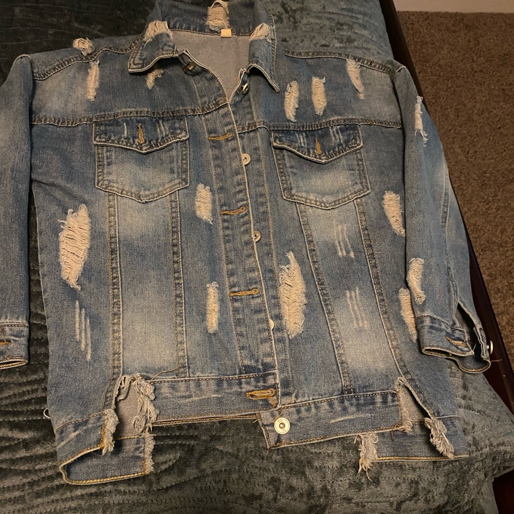 Ladies jean jacket